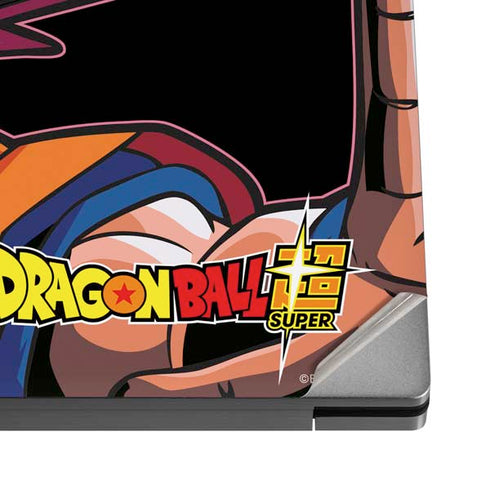 Dragon Ball Super Goku Portrait Super Sayan 4 Dell XPS Skin